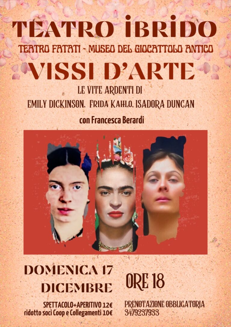 vissi d'arte card